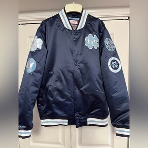 NCAA Champ City Jacket University of North Carolina. NWT